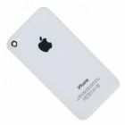 Задняя крышка для iPhone 4S, белая. Запчасть