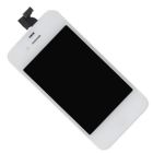 Дисплей для iPhone 4 в сборе с тачскрином, белый. Запчасть