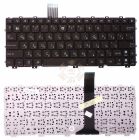 Клавиатура для ноутбука Asus Eee PC 1015 1025C X101, чёрная. Запчасть