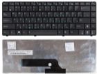 Клавиатура для ноутбука Asus K40 K40E K40IJ K40AB X8AC F82, чёрная. Запчасть