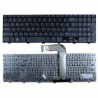 Клавиатура для ноутбука Dell Inspiron N5110 M5110 M511R 15R, чёрная. Запчасть