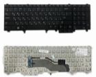 Клавиатура для ноутбука Dell Latitude E5520 E6520 M4600 M6600, чёрная. Запчасть