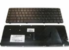 Клавиатура для ноутбука HP Compaq Presario CQ62, G62 (чёрная). Запчасть