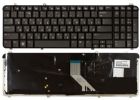 Клавиатура для ноутбука HP Pavilion DV6, DV6T, DV6-1000, DV6-2000 series, (чёрная). Запчасть