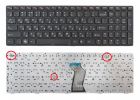 Клавиатура для ноутбука Lenovo IdeaPad B570 G560 G570 G770 G780 Z560, черная, с рамкой. Запчасть