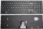 Клавиатура для ноутбука Sony Vaio VPC-EB, черная. Запчасть