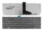 Клавиатура для Toshiba Satellite C850, L850, L855, L870, R830, L830 черная, вертикальный ENTER. Запчасть