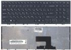 Клавиатура для ноутбука Sony Vaio VPC-EE с рамкой, черная. Запчасть