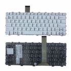 Клавиатура для ноутбука Asus Eee PC 1015PN 1015PW 1015PX 1015T 1011px x101, белая, без рамки. Запчасть