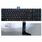 Клавиатура для Toshiba L50, L850, L855, L875, P850, P855, черная, с рамкой. Запчасть