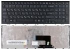 Клавиатура для ноутбука Sony Vaio VPC-EF с рамкой, черная. Запчасть