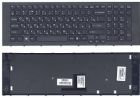 Клавиатура для ноутбука Sony Vaio VPC-EC с рамкой, чёрная. Запчасть