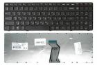 Клавиатура для ноутбука Lenovo IdeaPad G500 G505 G505A G510 G700 G700A G710, черная, с рамкой. Запчасть