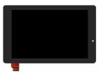 Модуль для планшета Prestigio MultiPad 2 PMP5670C черный. Запчасть