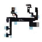 Кнопка включения с кнопками громкости на шлейфе для iPhone 5s. Запчасть