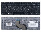 Клавиатура для ноутбука Dell Inspiron 14V 14R N3010 N4010 N4020 N4030 N5030 M5030, черная. Запчасть