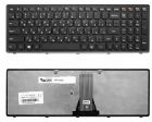 Клавиатура для ноутбука Lenovo IdeaPad G500S G505S S510 Z510, черная, с рамкой. Запчасть