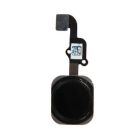 Кнопка HOME с шлейфом для iPhone 6 в сборе, черная. Запчасть