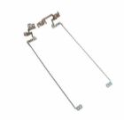 Петли (2 шт) для Lenovo G570 G575. Запчасть