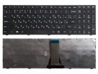 Клавиатура для ноутбука Lenovo IdeaPad G50-45 G50-70 G50-75, черная, с рамкой. Запчасть
