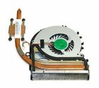 Система охлаждения с вентилятором для ноутбука Sony SVF152C29V PN: 3VHK9TMN010. Запчасть