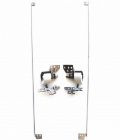Петли (2 шт) для ноутбука Sony SVF152C29V, SVF152A29V. Запчасть