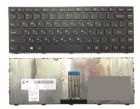 Клавиатура для ноутбука Lenovo IdeaPad G40-30 G40-45 G40-70 G40-80 Flex 14, черная, с рамкой. Запчасть