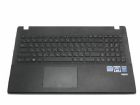 Топ (верхняя) панель для ноутбука Asus X551C с клавиатурой. БУ. Запчасть