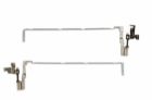 Петли (2 шт) для Asus F553, K553, X553 Series (тип 1 для матриц 15,6 LED SLIM, сами петли без направляющих). Запчасть