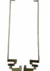 Петли (2 шт) для Packard Bell EasyNote LM82 LM98 MS2290 MS2291 PEW91. Запчасть