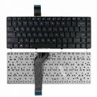 Клавиатура для ноутбука Asus K45 U43 U44 U46, черная. Запчасть