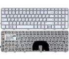 Клавиатура для ноутбука HP Pavilion DV6-6000, серебрянная, с рамкой. Запчасть