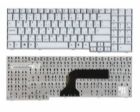 Клавиатура для ноутбука Asus A7 G2 G50 G51V G70 G71 M50 M70 PRO58 X55 X57 X70 X71, серебристая. Запчасть
