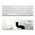 Клавиатура для ноутбука Acer Aspire 5230 5250 5551 5552 5810 5820, белая. Запчасть
