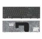 Клавиатура для ноутбука Dell 3700, черная. Запчасть