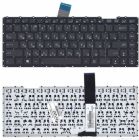 Клавиатура для ноутбука Asus X450 черная, без рамки. Запчасть