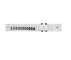 43" LG Innotek DRT 43inch_A-Type LED_ARRAY_Rev0.0_180220 LC43490086A Комплект подсветки (3 шт. с разбора) для телевизора LG 43LH, 43LJ, 43LV, 43UJ, 43UK, 43UV, AGF79078001, 43LJ61_FHD, 43UJ65_UHD. Запчасть