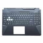 Топ (верхняя) панель для ноутбука Asus F512 X512 в сборе с клавиатурой, без тачпада и подсветки (серая). Запчасть