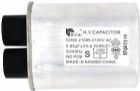 CH85-21085-2100V-AC Конденсатор высоковольтный для микроволновой печи 2100v, 0.85 mf 3%, 50 / 60Hz, 10 / 85 / 21. Запчасть