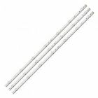 43" LC43490112A, HL-99430CSP1313-0701S-02 Комплект линеек (3 шт) подсветки для телевизора 43UM7020PLF, 43LK5910PLC, 43UK6200PLA, оригинал, с разбитого телевизора. Запчасть