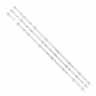 43" LED42D08A-ZC66AG-01D Комплект линеек (3шт) подсветки для для Haier 43 SMART TV MX. Запчасть